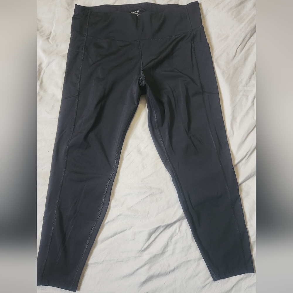 Calvin Klein Black 1x Leggings